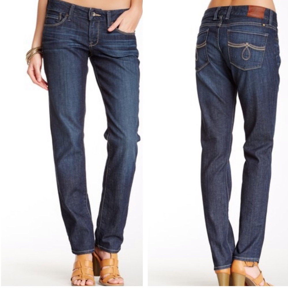 Lucky Brand Lola Straight Leg Jean Size 25